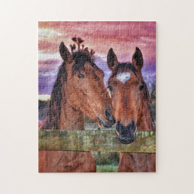 Horse Love Jigsaw Puzzle (Vertical)