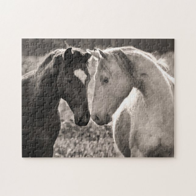 Horse Love Jigsaw Puzzle (Horizontal)