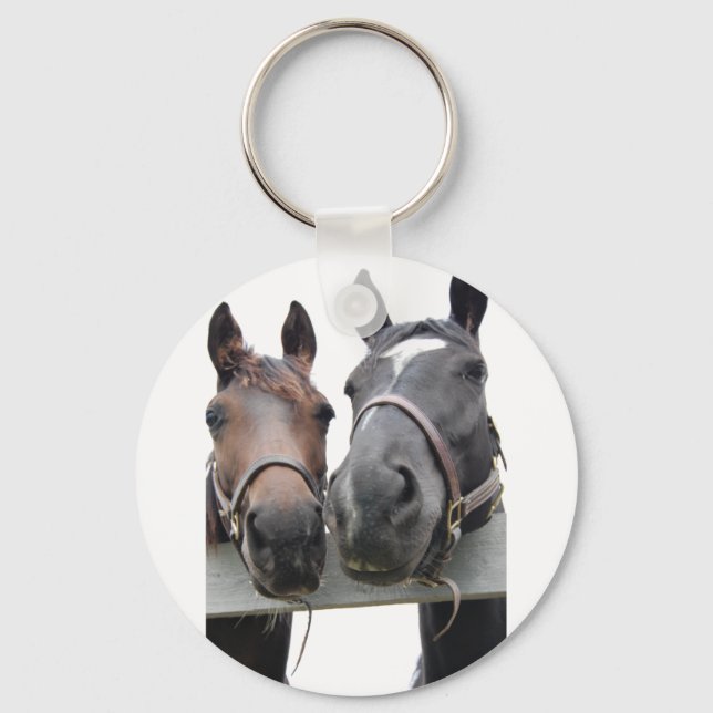 Horse-Love Key Ring (Front)