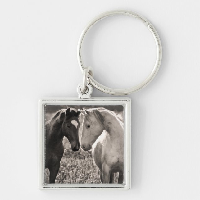 Horse Love Key Ring (Front)
