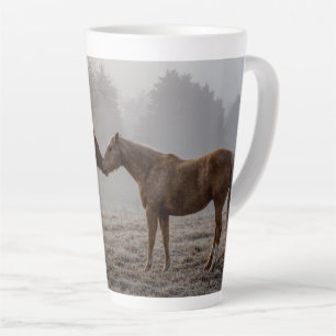 Horse Love Latte Mug
