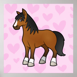 Horse Love Poster