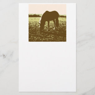 Horse Love Stationery