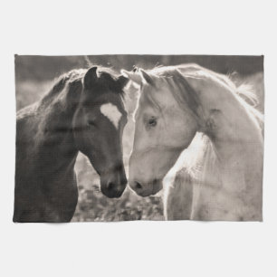 Horse Love Tea Towel