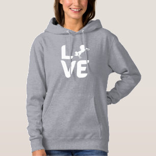 Horse LOVE Women’s Sweatshirt – Stylish Equestrian