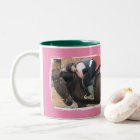 Horse lover 2 photo white pink