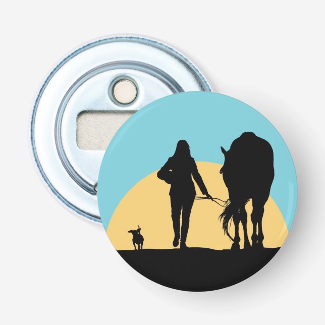 Horse Lover Bottle Opener (Front)