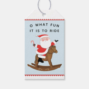 Horse Lover Christmas  Gift Tags