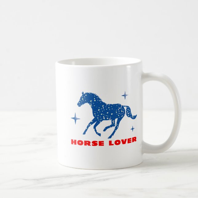 Horse Lover Coffee Mug (Right)