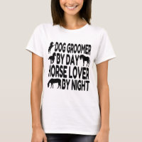 Horse Lover Dog Groomer