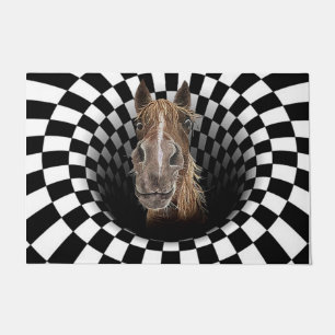 Horse Lover Doormat, Funny Horse Gifts Doormat