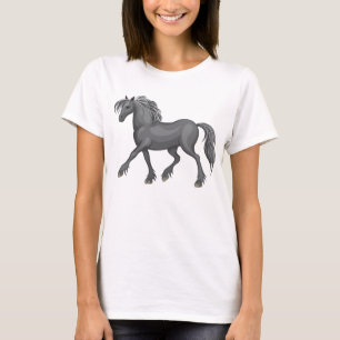 Horse Lover Equestrian Cowgirl Horse Country Farm T-Shirt