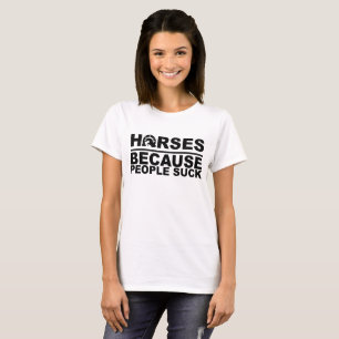 Horse Lover Equestrian Cowgirl Horses Country Girl T-Shirt