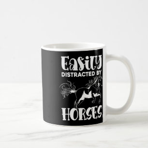 Horse Lover Equestrian Horse Riding Animal Funny H Coffee Mug