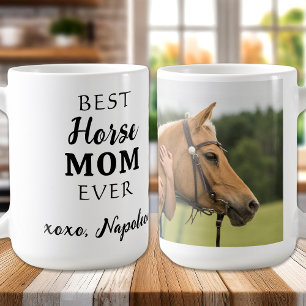 Horse Lover Equestrian Photo Coffee Mug