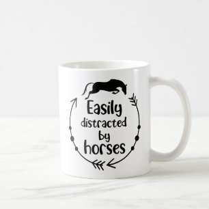 Horse Lover, Equestrian, Rodeo, Farm Pony Cowboy Coffee Mug