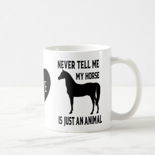 Horse Lover, Equestrian, Rodeo, Farm Pony Cowboy Coffee Mug