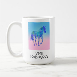 horse lover gift cup coffee mug