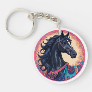 🖤 Horse Lover Gift For Everyday Essentials 🖤 Key Ring