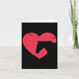 Horse Lover Gift For Girls And Women Who Love Hors Card