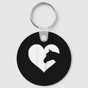 Horse lover gift for girls & women who love horse key ring