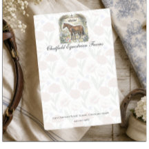 Horse Lover Gift Stationery  