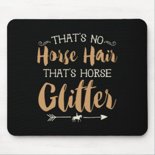 Horse Lover Gift Women Equestrian Girl Horseback R Mouse Pad