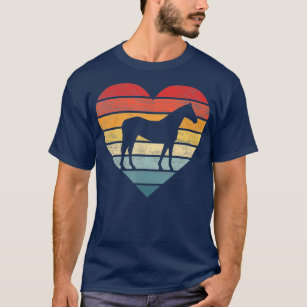 Horse Lover Gifts Horseback Riding Equestrian T-Shirt