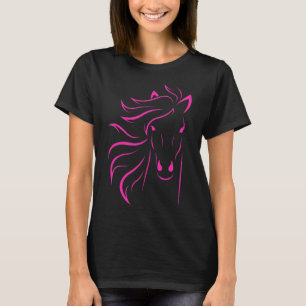Horse Lover Gifts Womens Equestrian Men Horseback  T-Shirt