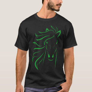 Horse Lover Gifts Womens Equestrian Men Horseback T-Shirt