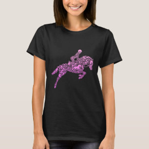 Horse Lover Girl Horseback Riding Women T-Shirt