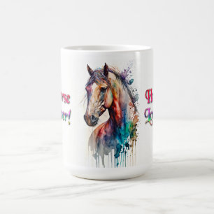 Horse Lover Horse Mom Equestrian Mug