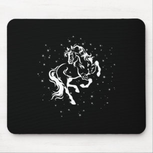 Horse Lover Horseback Riding Girls Teen Kids Women Mouse Pad