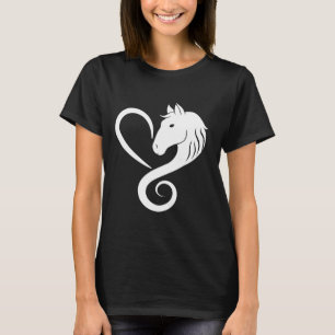 Horse Lover Horseback Riding Western Cowgirl Ranch T-Shirt