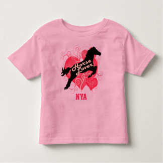 Horse Lover Personalised Nya Customised Shirt