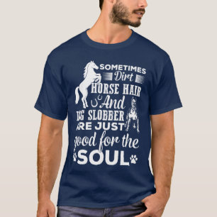 Horse Lover retro T-Shirt