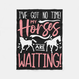 Horse Lover Shirt Girls Horseck Equestrian Gift Wo Fleece Blanket