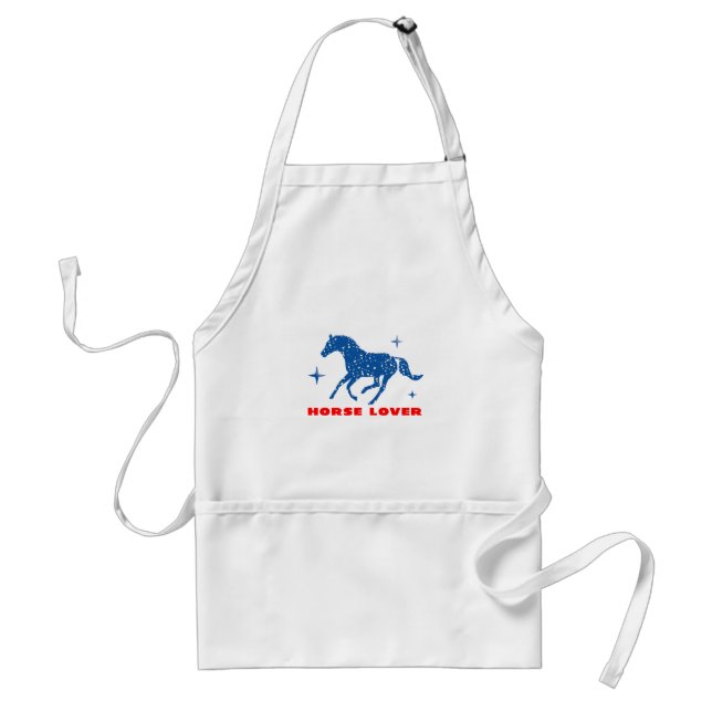 Horse Lover Standard Apron (Front)