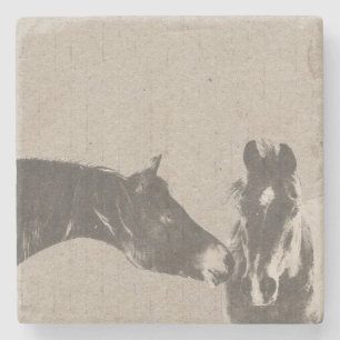 Horse Lover Stone Coaster