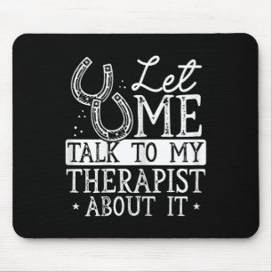 Horse Lover Supplies Horse Riding Horseck Rider Ho Mouse Pad