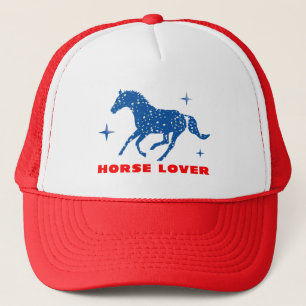 Horse Lover Trucker Hat