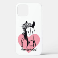 Horse Lover's Apple IPhone 12 (Tough) Phone Case