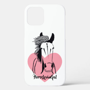 Horse Lover's Apple IPhone 12 (Tough) Phone Case