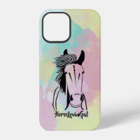 Horse Lover's Apple IPhone 12 (Tough) Phone Case