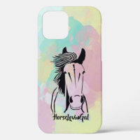Horse Lover's Apple IPhone 12 (Tough) Phone Case