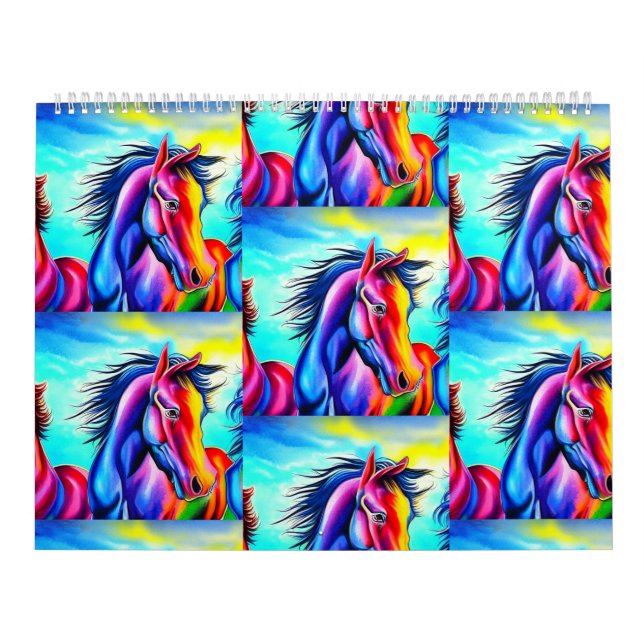 Horse Lover's  Calendar (Cover)