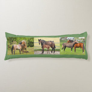 Horse Lovers' custom body pillow