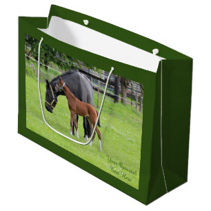 Horse Lover's custom gift bag