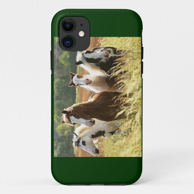HORSE LOVERS DREAM IPHONE 5 CASE (Back)