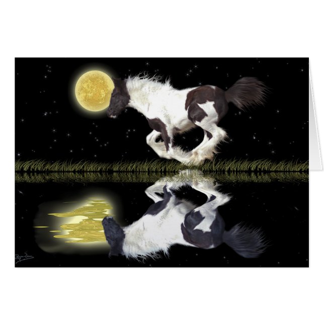 Horse-lover's Equine Animal-lover's Gift (Front Horizontal)